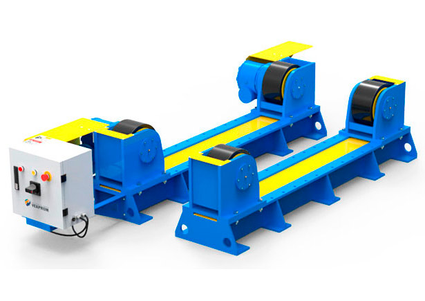 Настраиваемые роликовые вращатели HGK-10A-01
